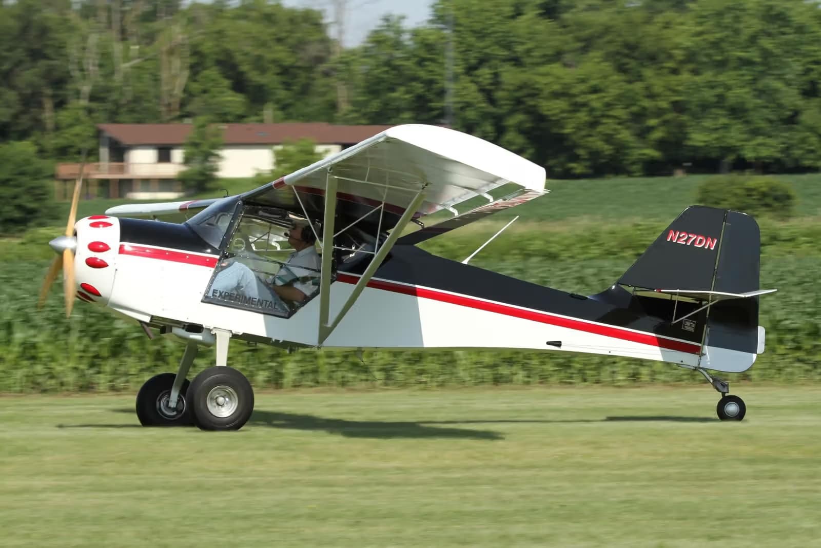 N27DN — Single-engine aircraft