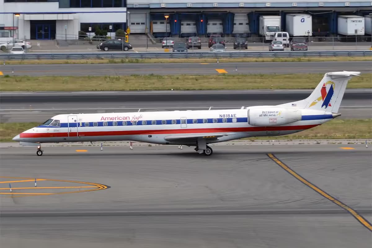 N818AE — Aircraft