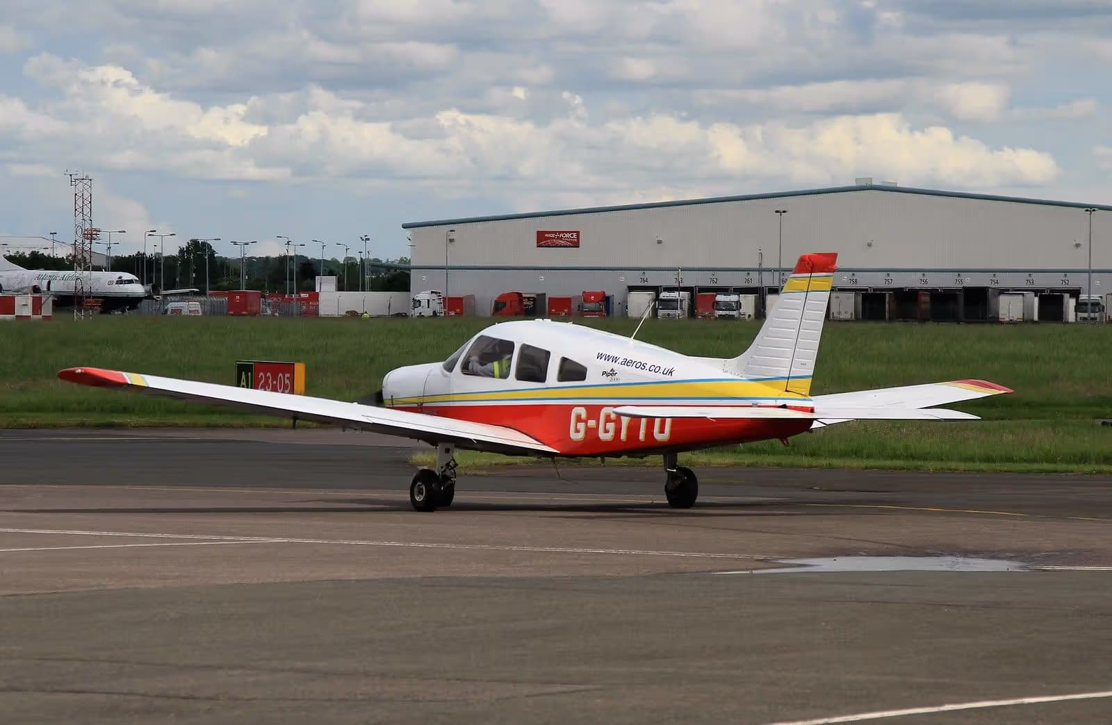 G-GYTO — Piper