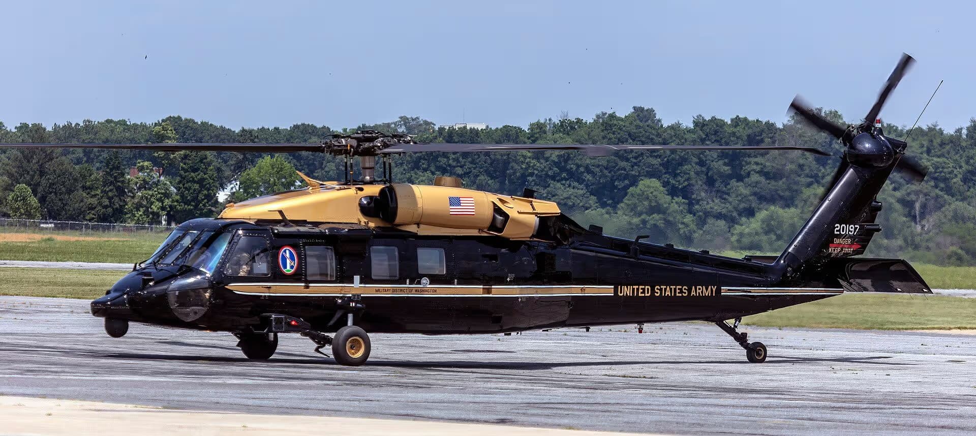 Unidentified — Helicopter