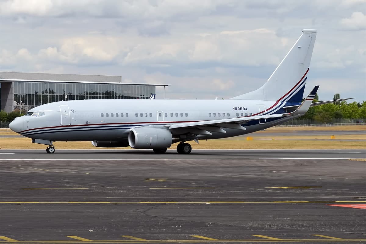 N835BA — Boeing