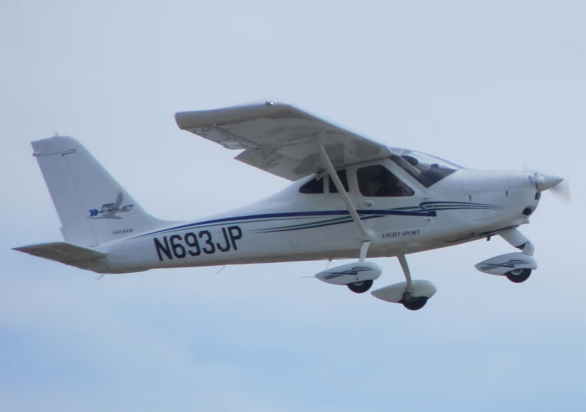 N693JP — Aircraft