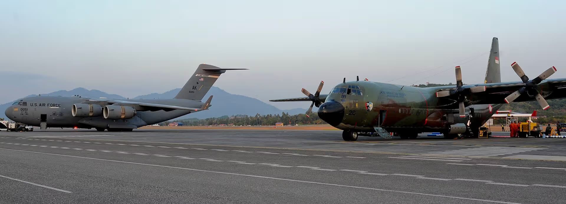 Unidentified — Aircraft