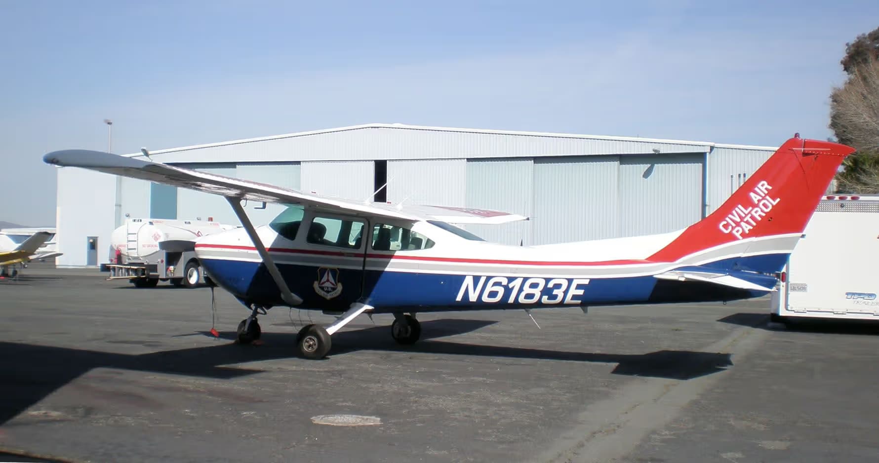 N6183E — Single-engine aircraft