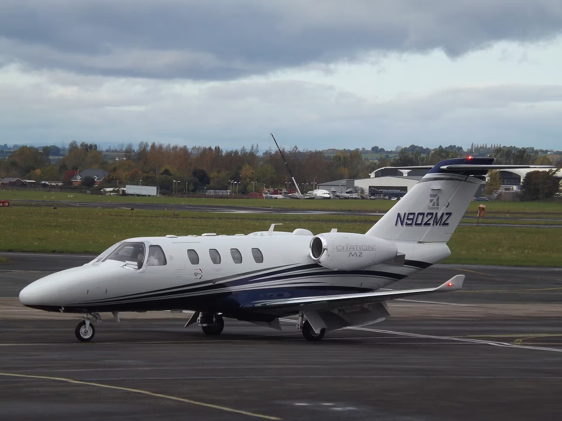 N902MZ — Cessna