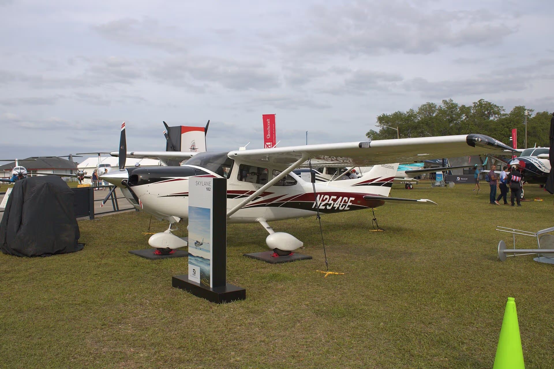 N254CE — Cessna
