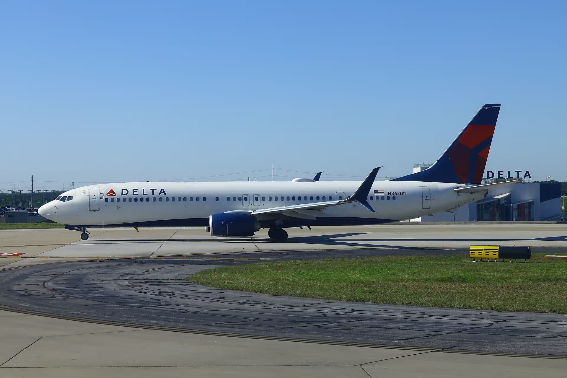 N862DN — Boeing