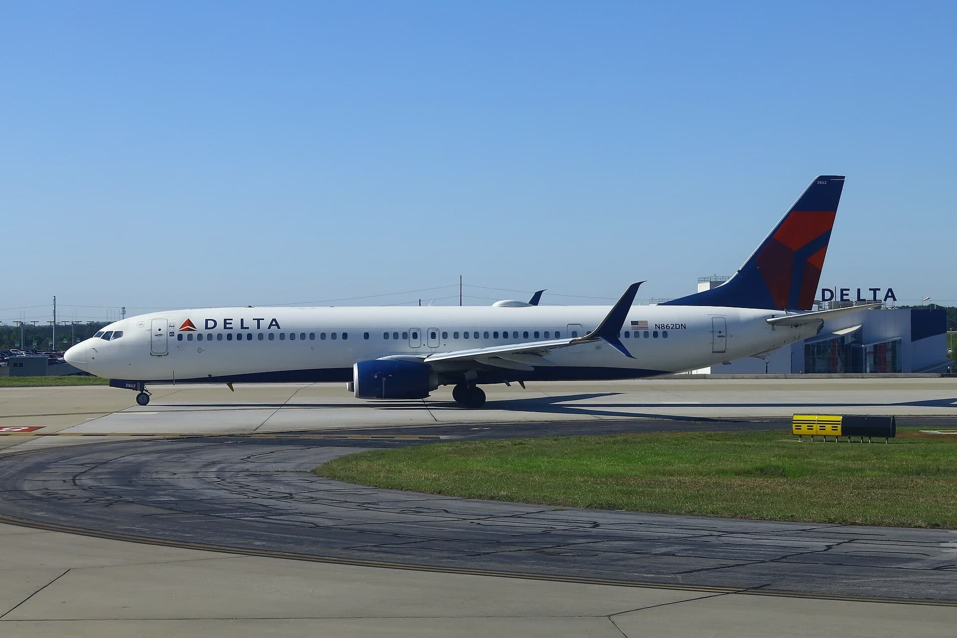 N862DN — Boeing
