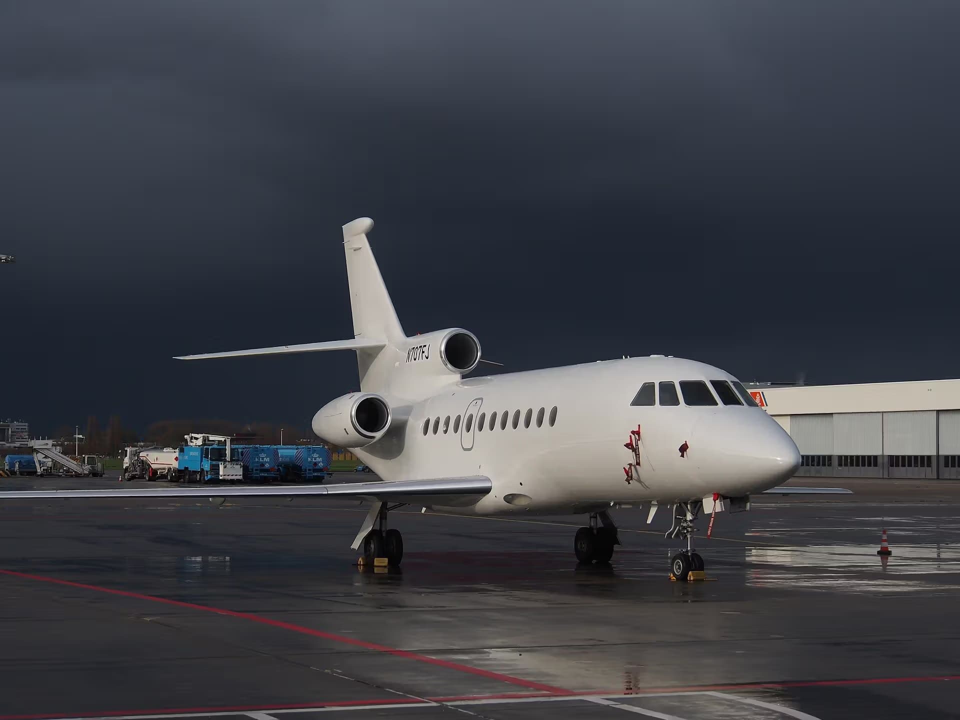 N707FJ — Aircraft