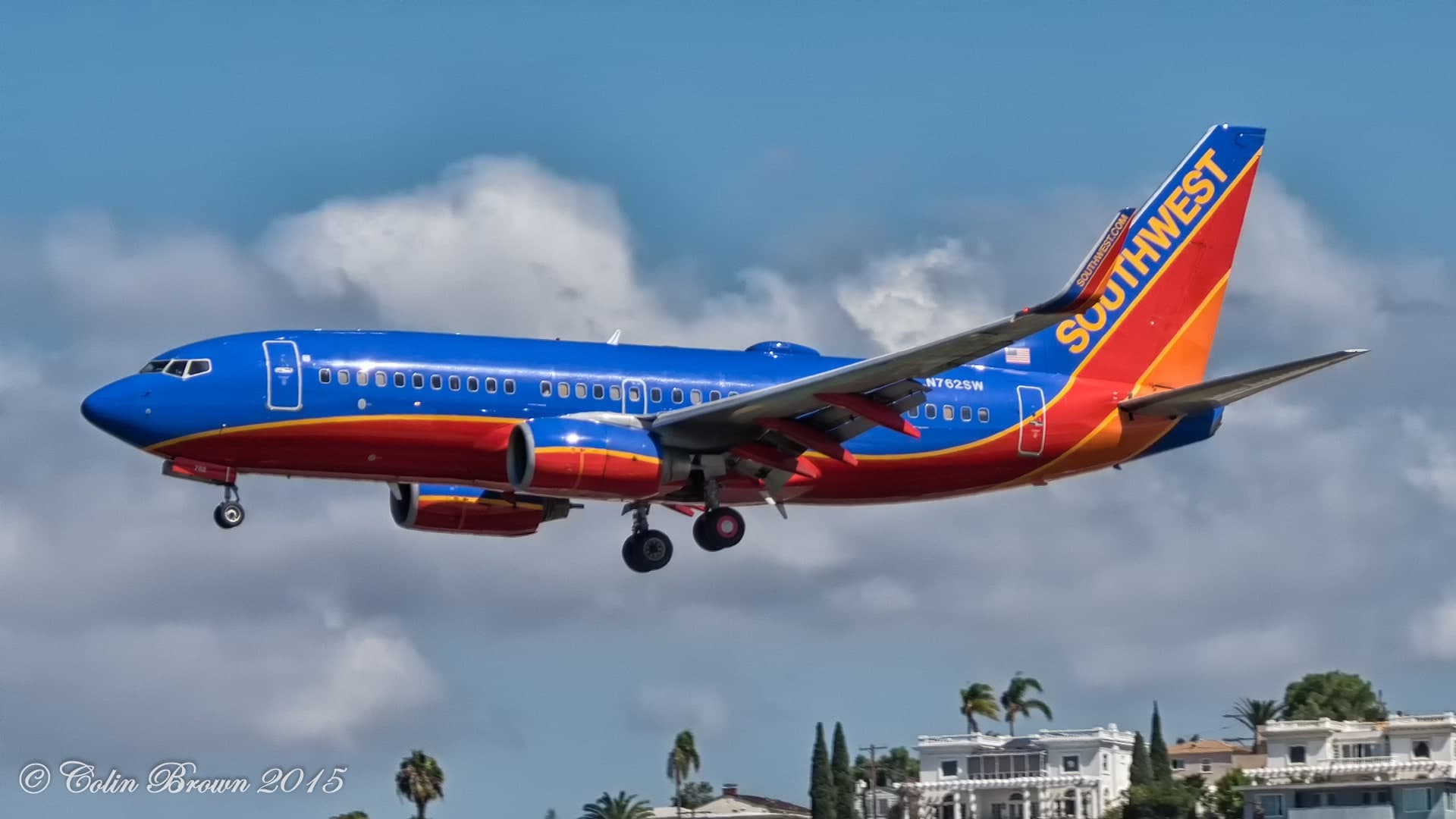 N762SW — Boeing