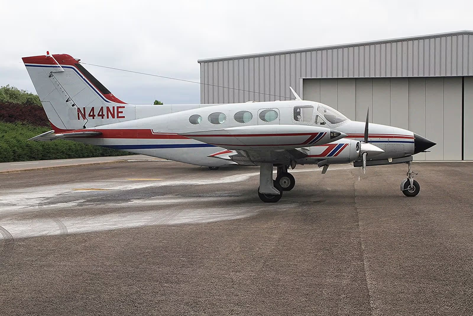 N44NE — Cessna