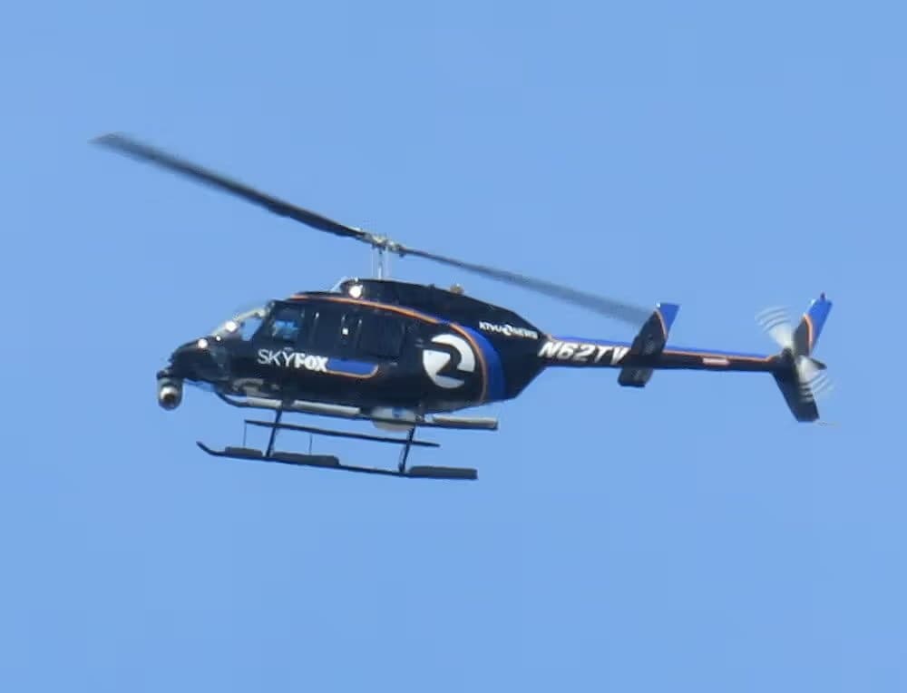 N62TV — Helicopter