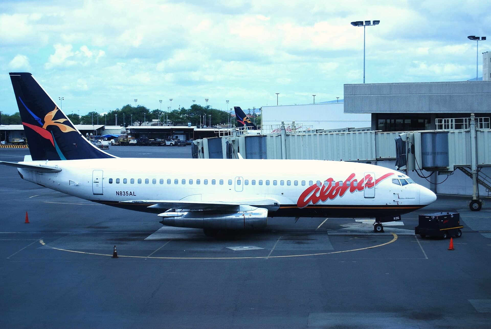 N835AL — Boeing
