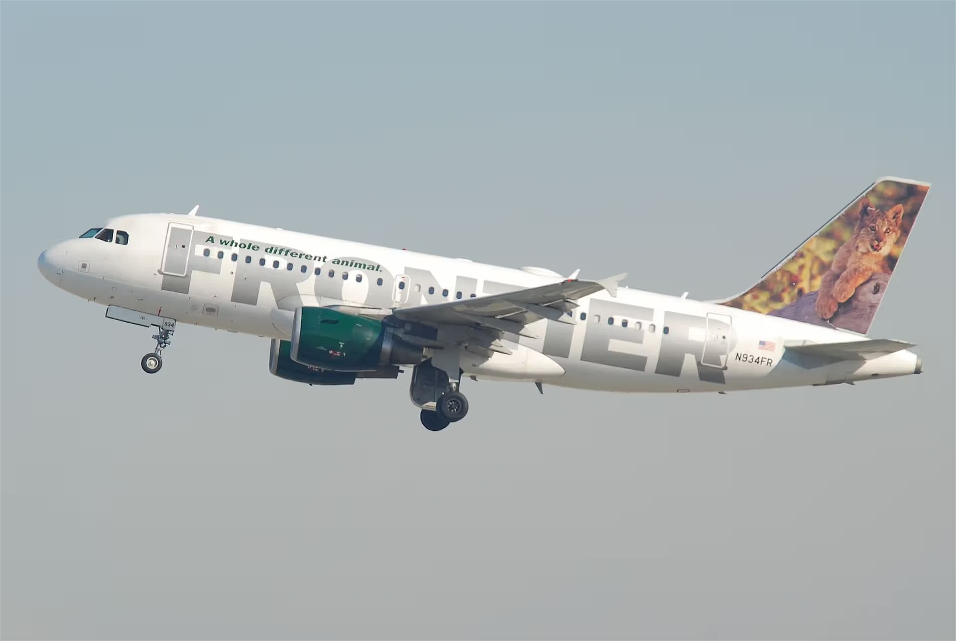 N934FR — Airbus