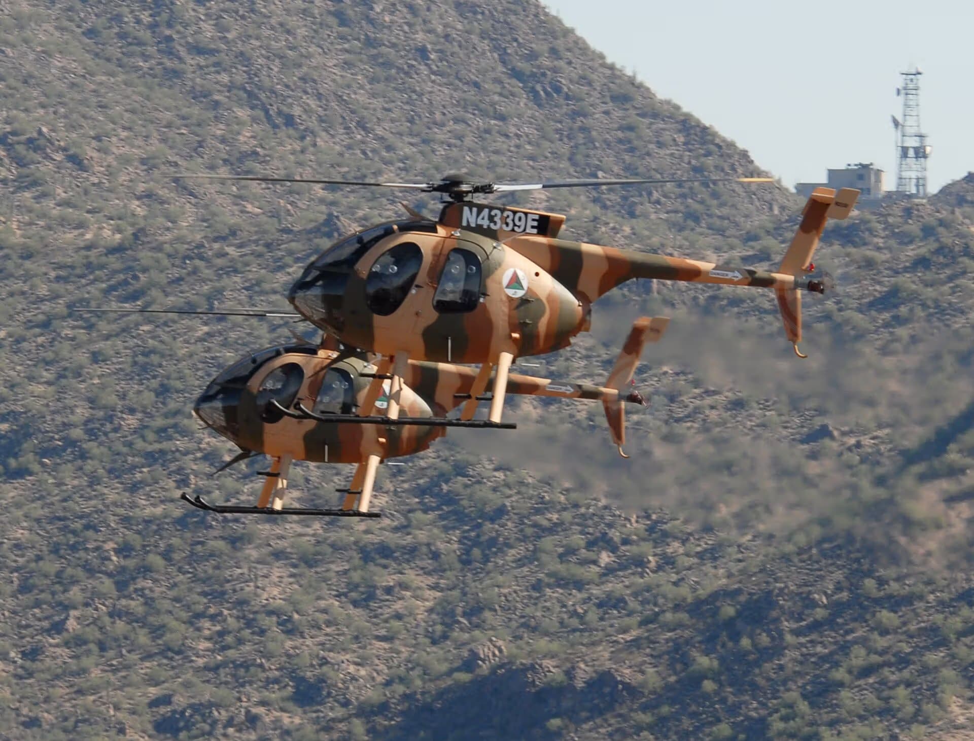 N4339E — Helicopter