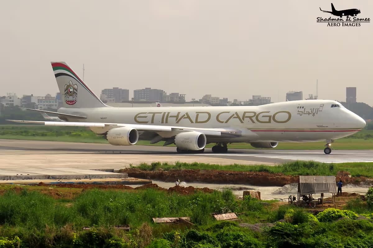 N855GT — Boeing
