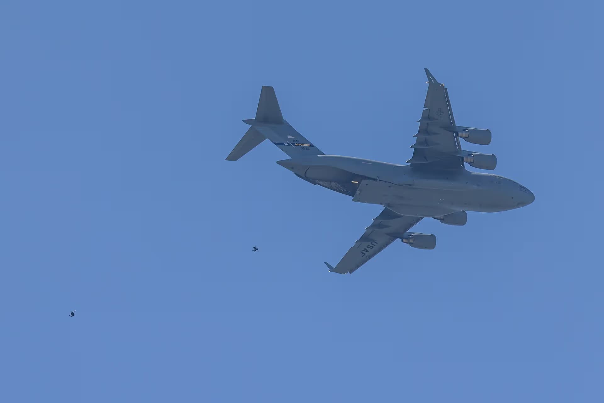 Unidentified — Boeing