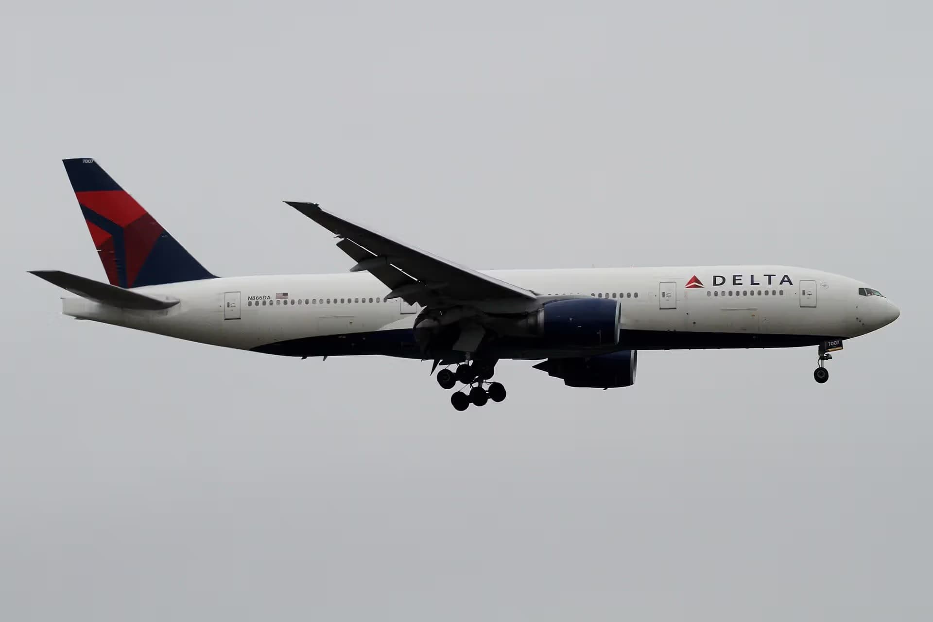 N866DA — Boeing