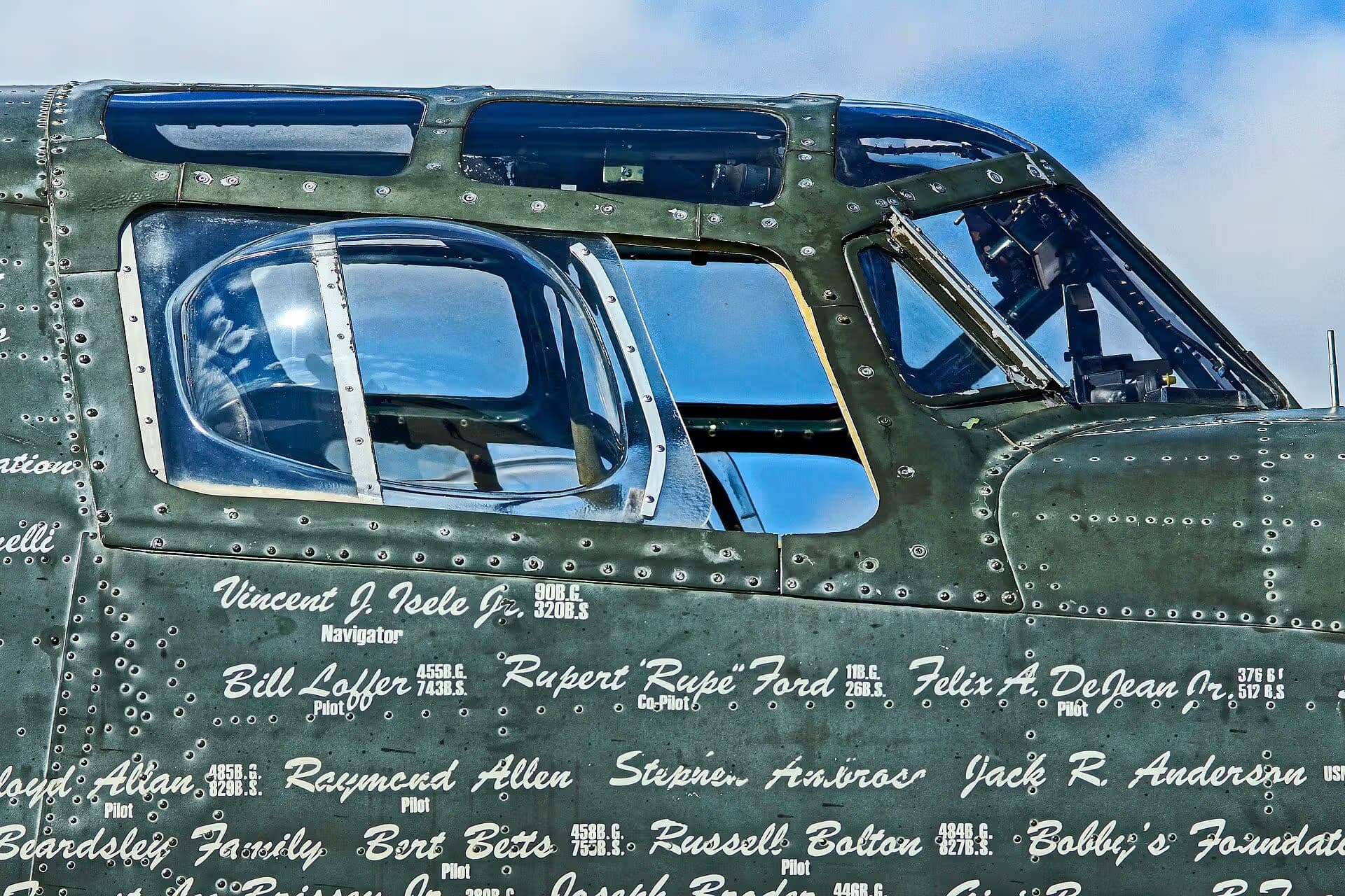 Unidentified — Warbird
