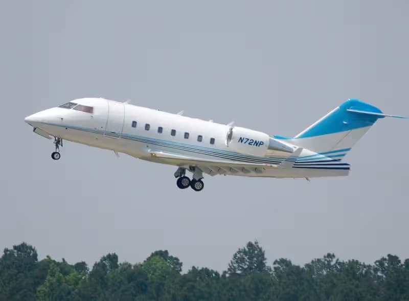 N72NP — Business jet