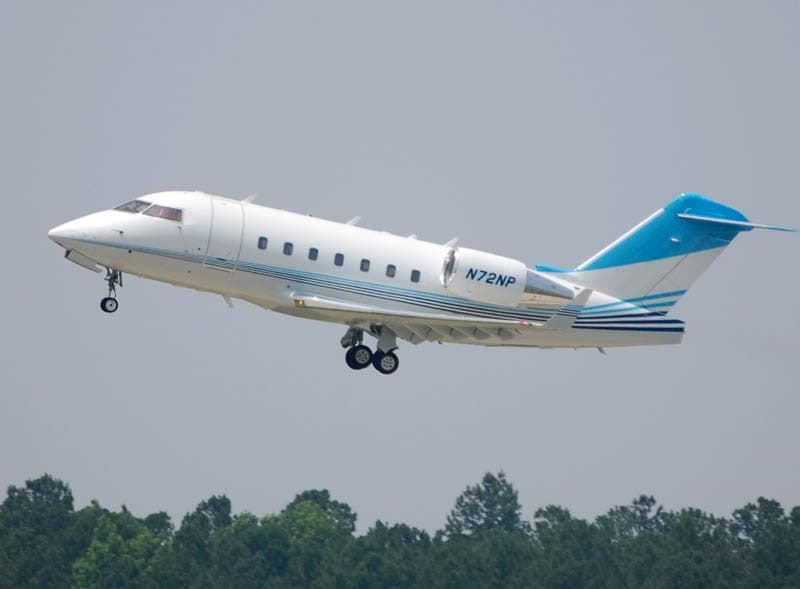 N72NP — Business jet