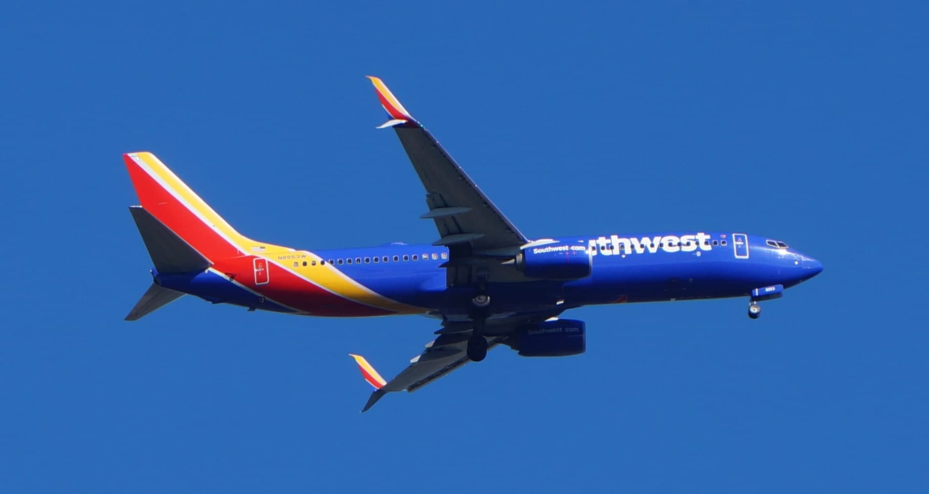 N8553W — Boeing