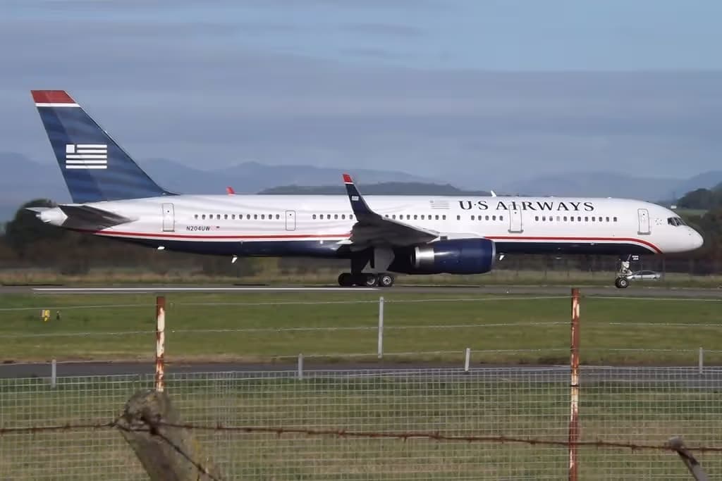 N204UW — Twin-engine aircraft