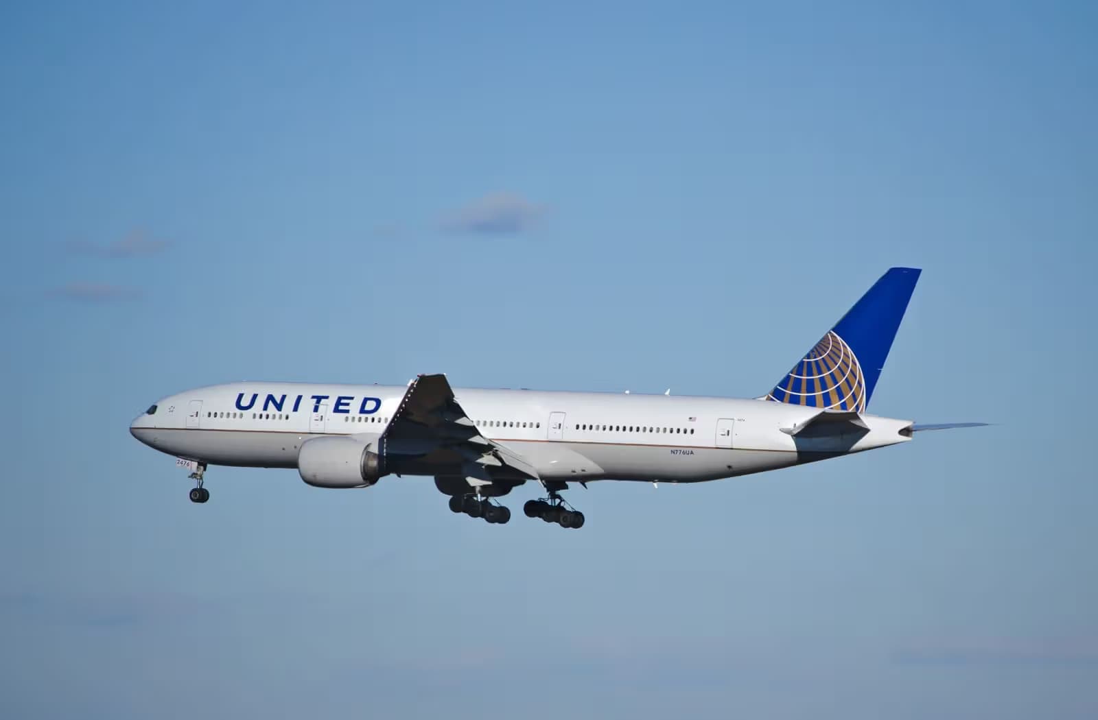 N776UA — Boeing