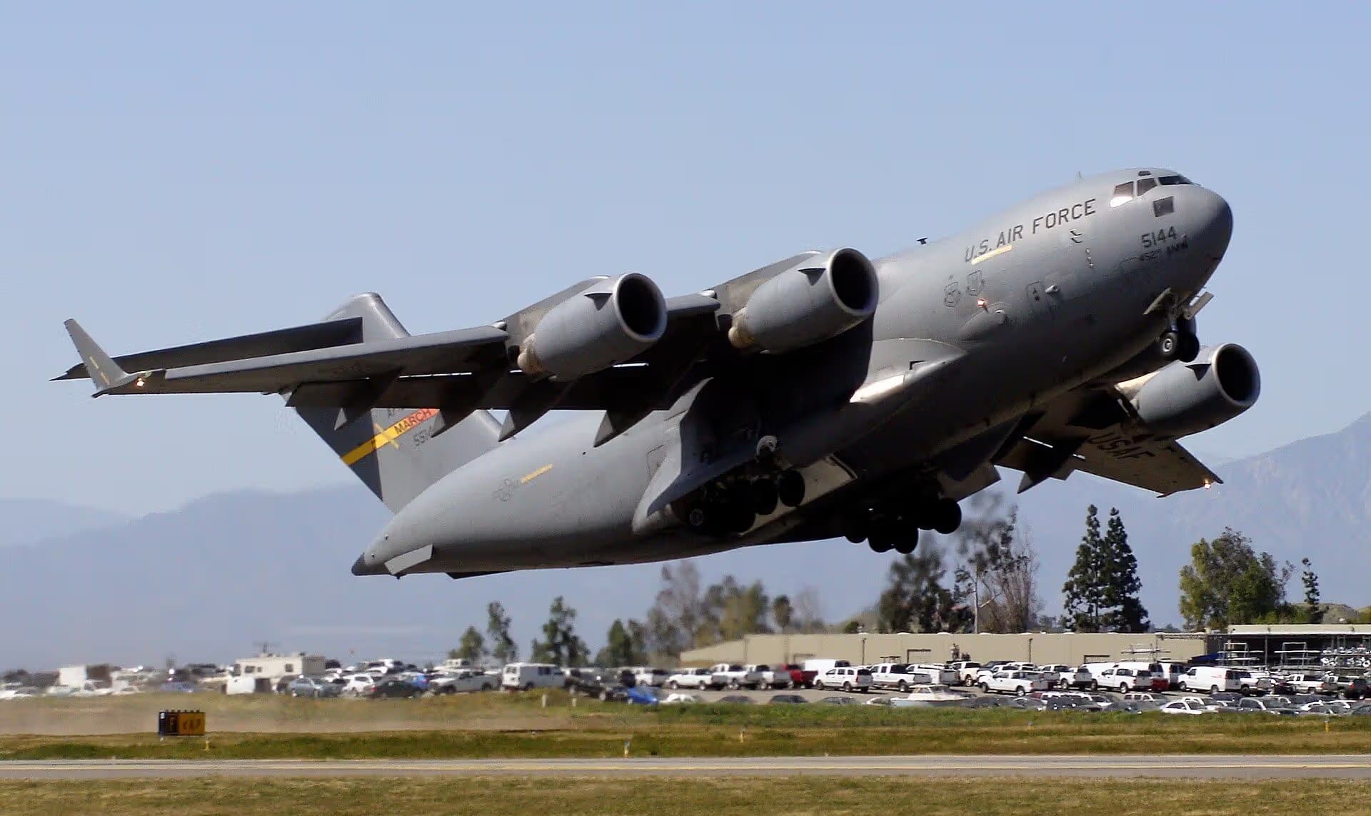 Unidentified — Aircraft
