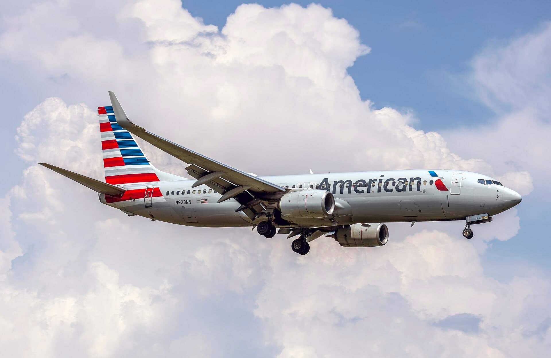 N923NN — Boeing