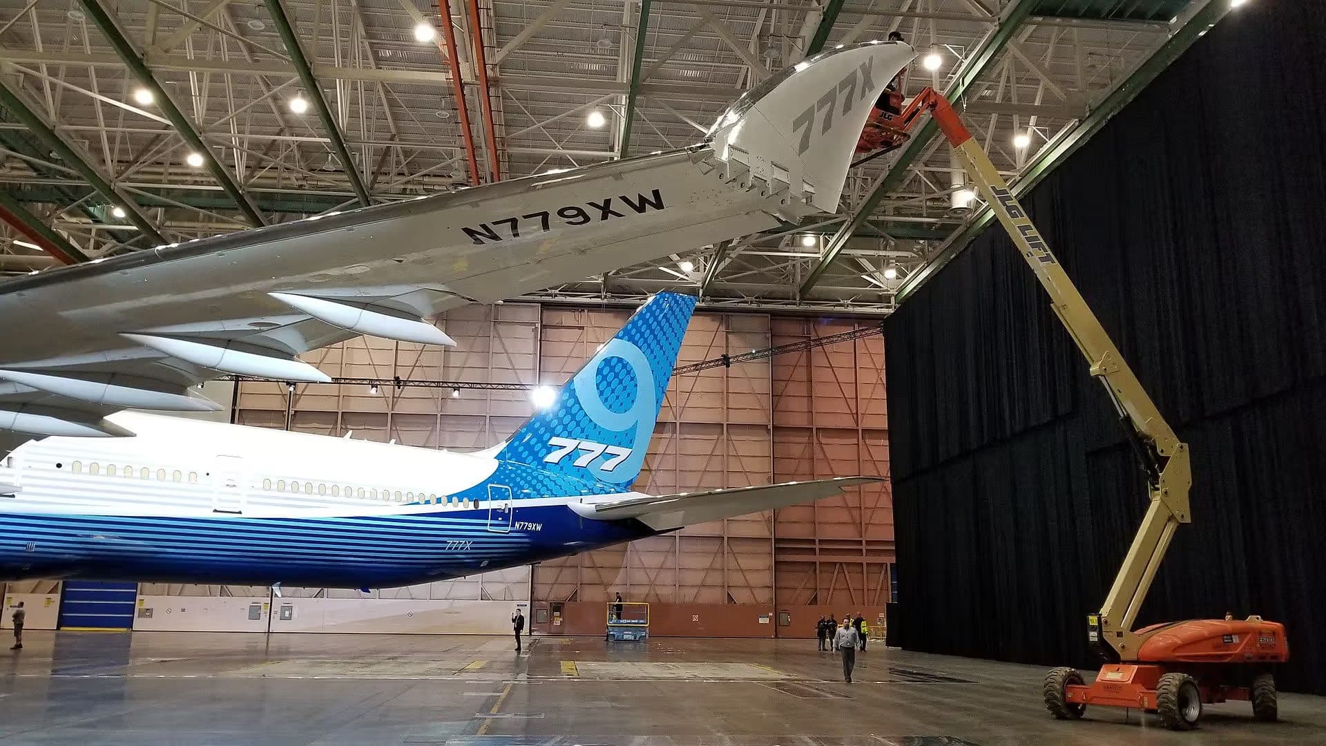 N779XW — Boeing