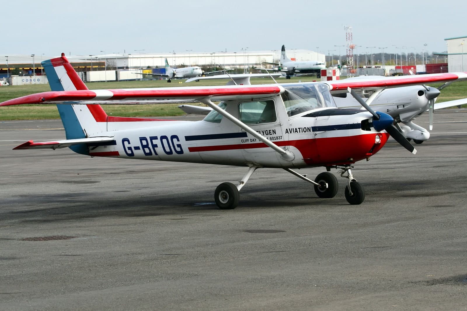 G-BFOG — Cessna