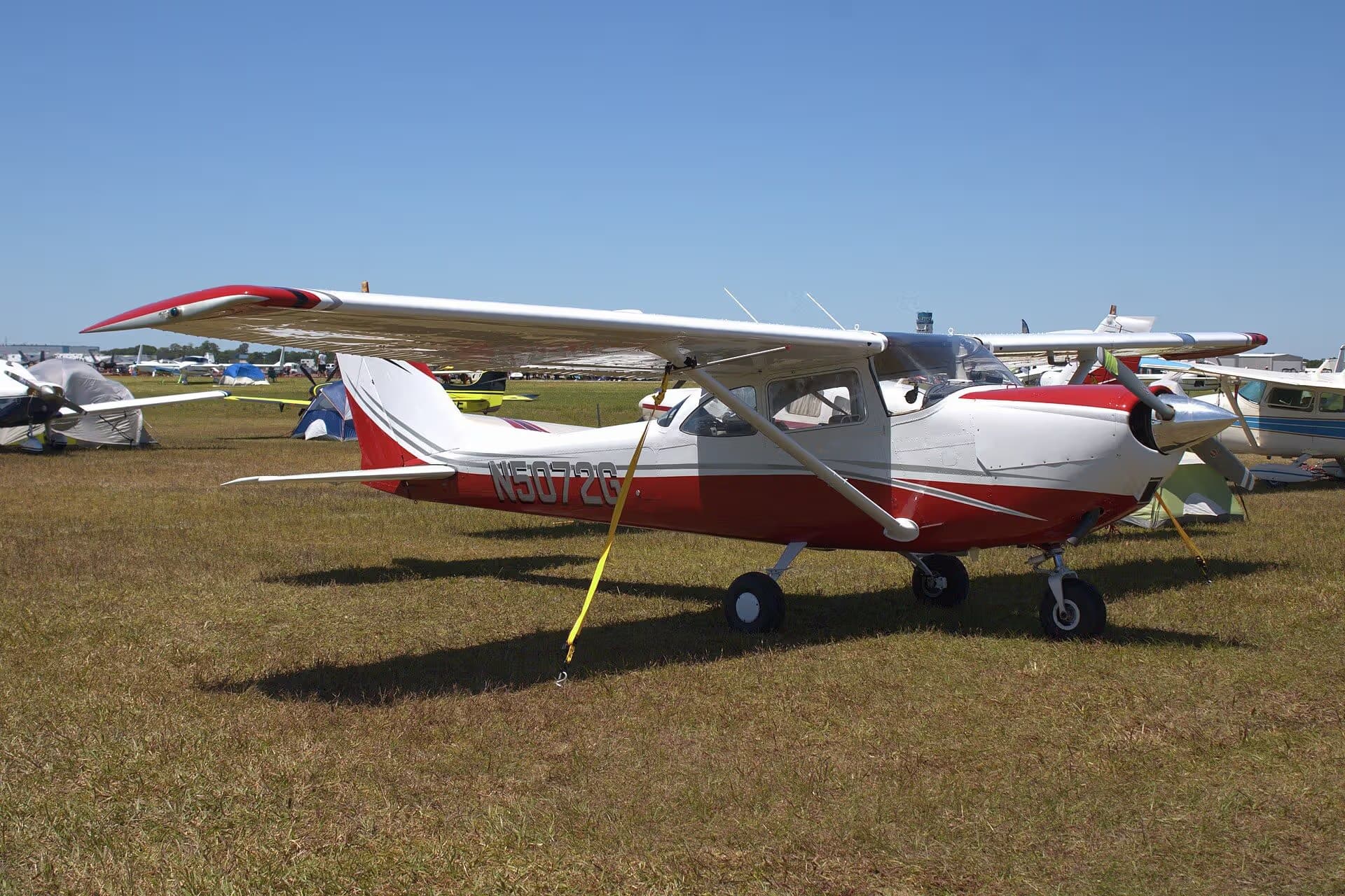 N5072G — Single-engine aircraft