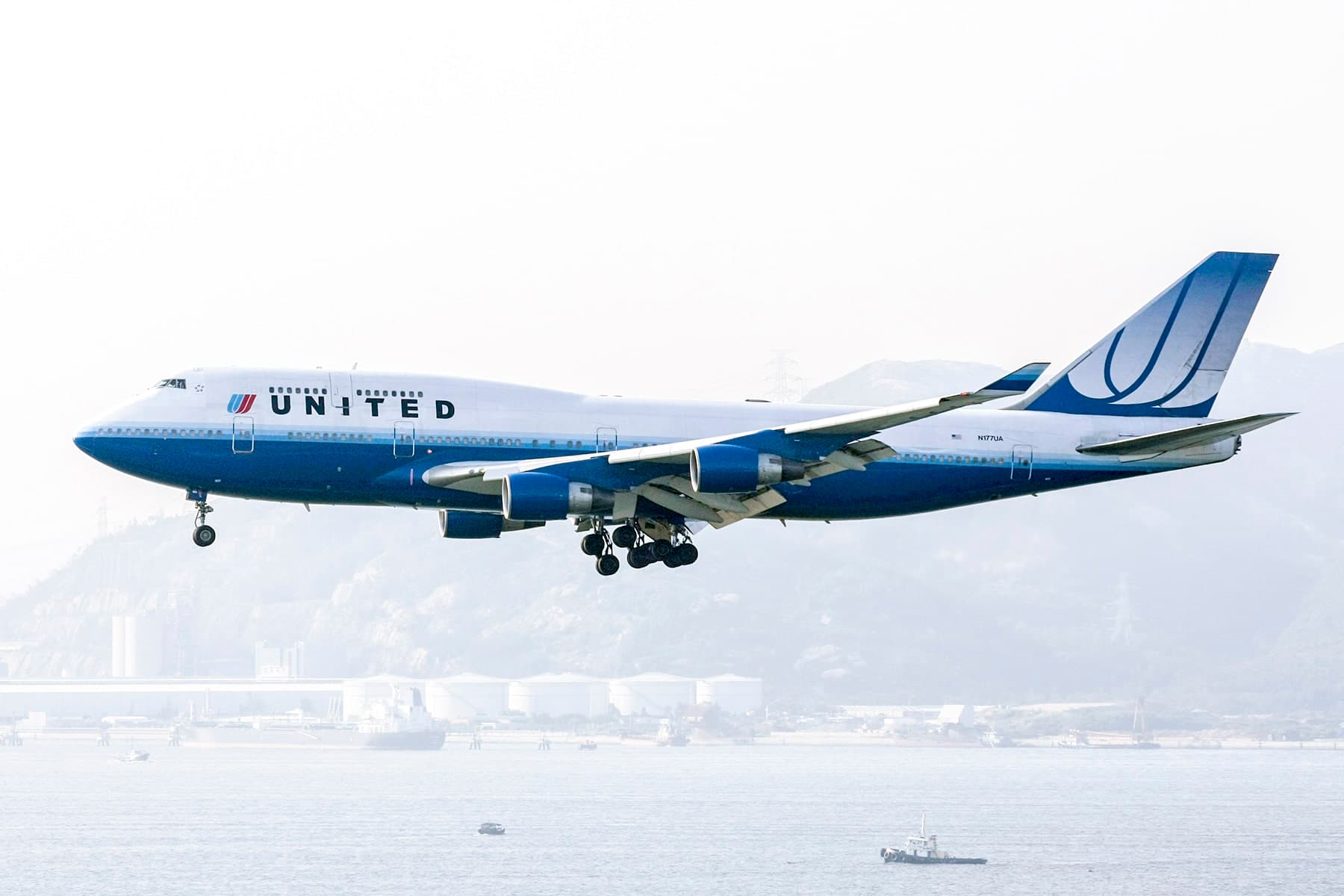 N177UA — Boeing