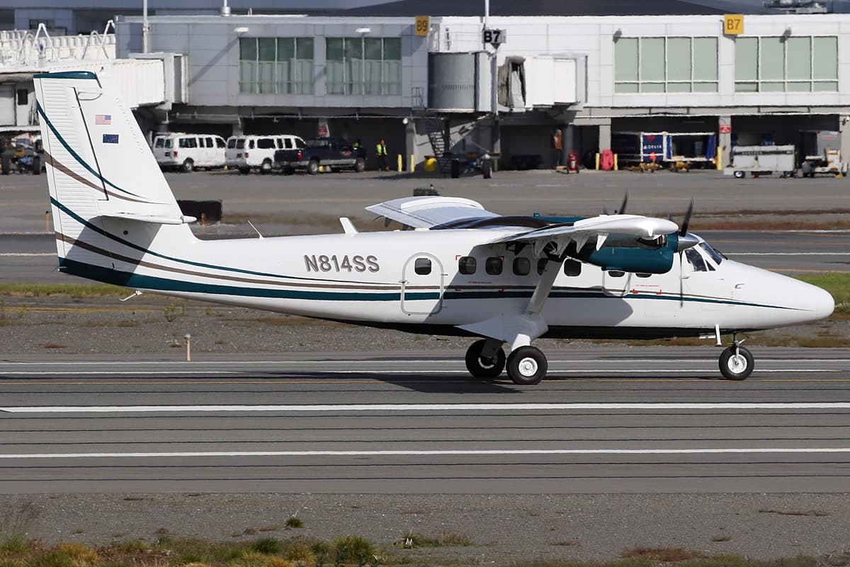 N814SS — Aircraft