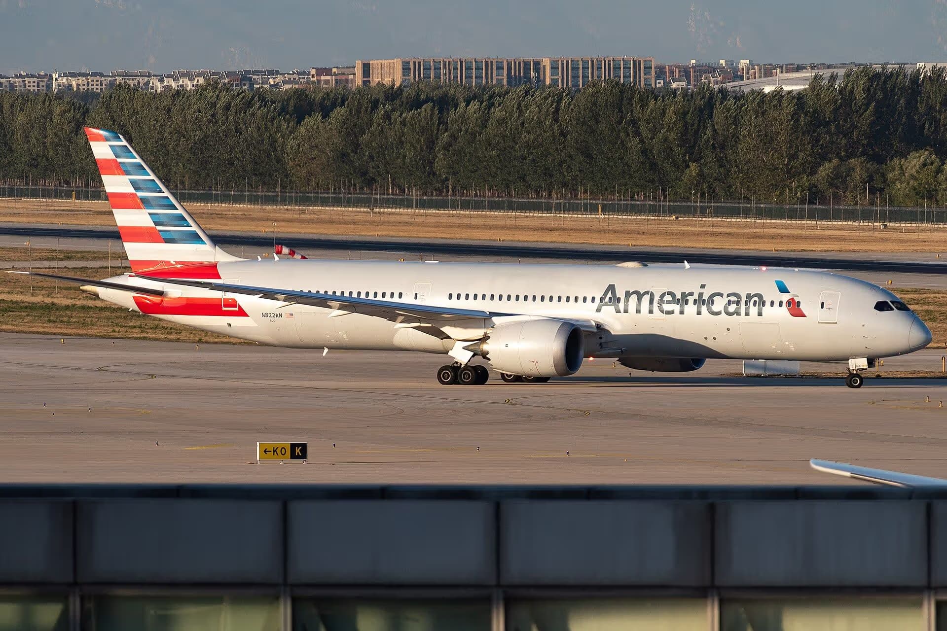N822AN — Boeing