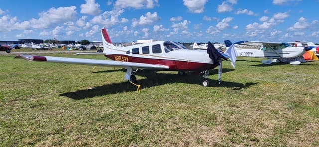 N8843Y - Piper Saratoga PA-32R-301