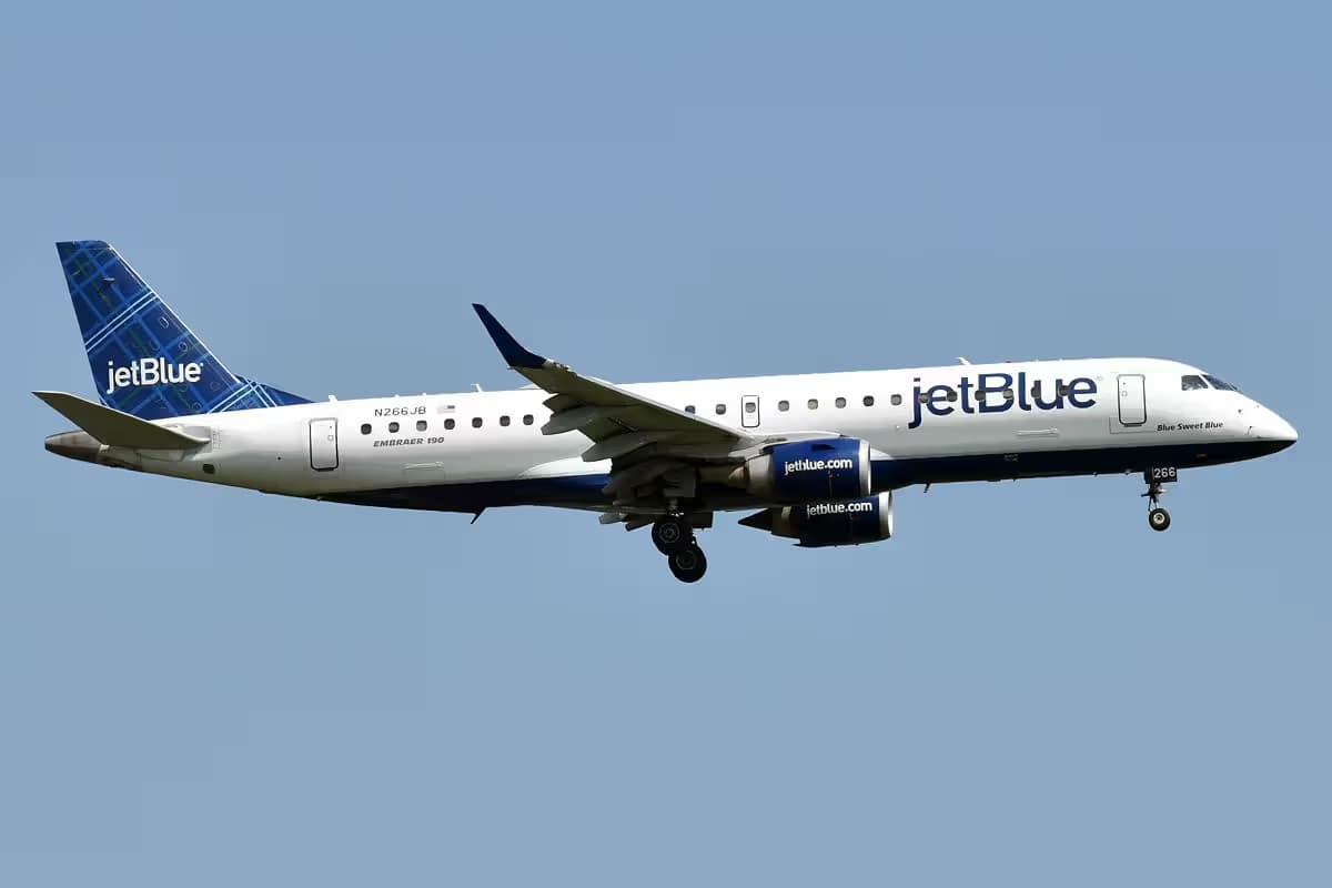 N266JB — Embraer