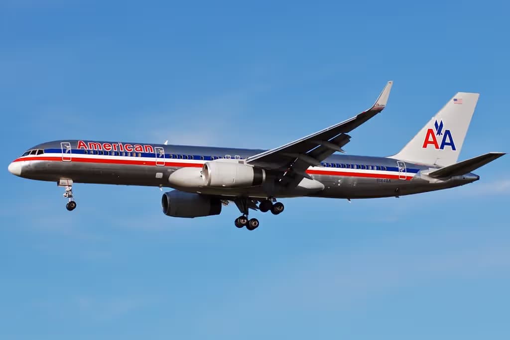 N184AN — Boeing