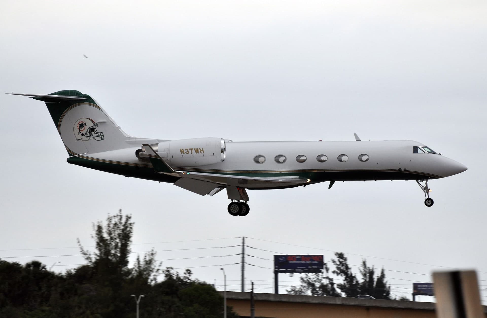 N37WH — Gulfstream