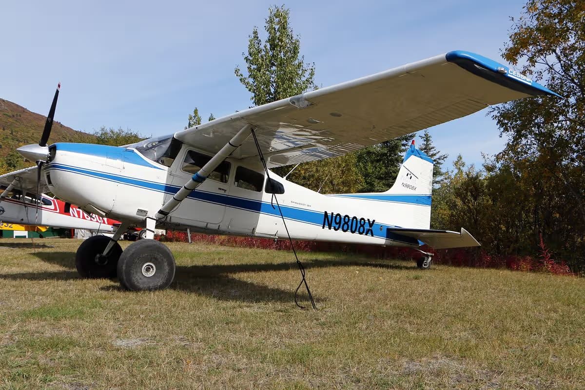 N9808X — Cessna