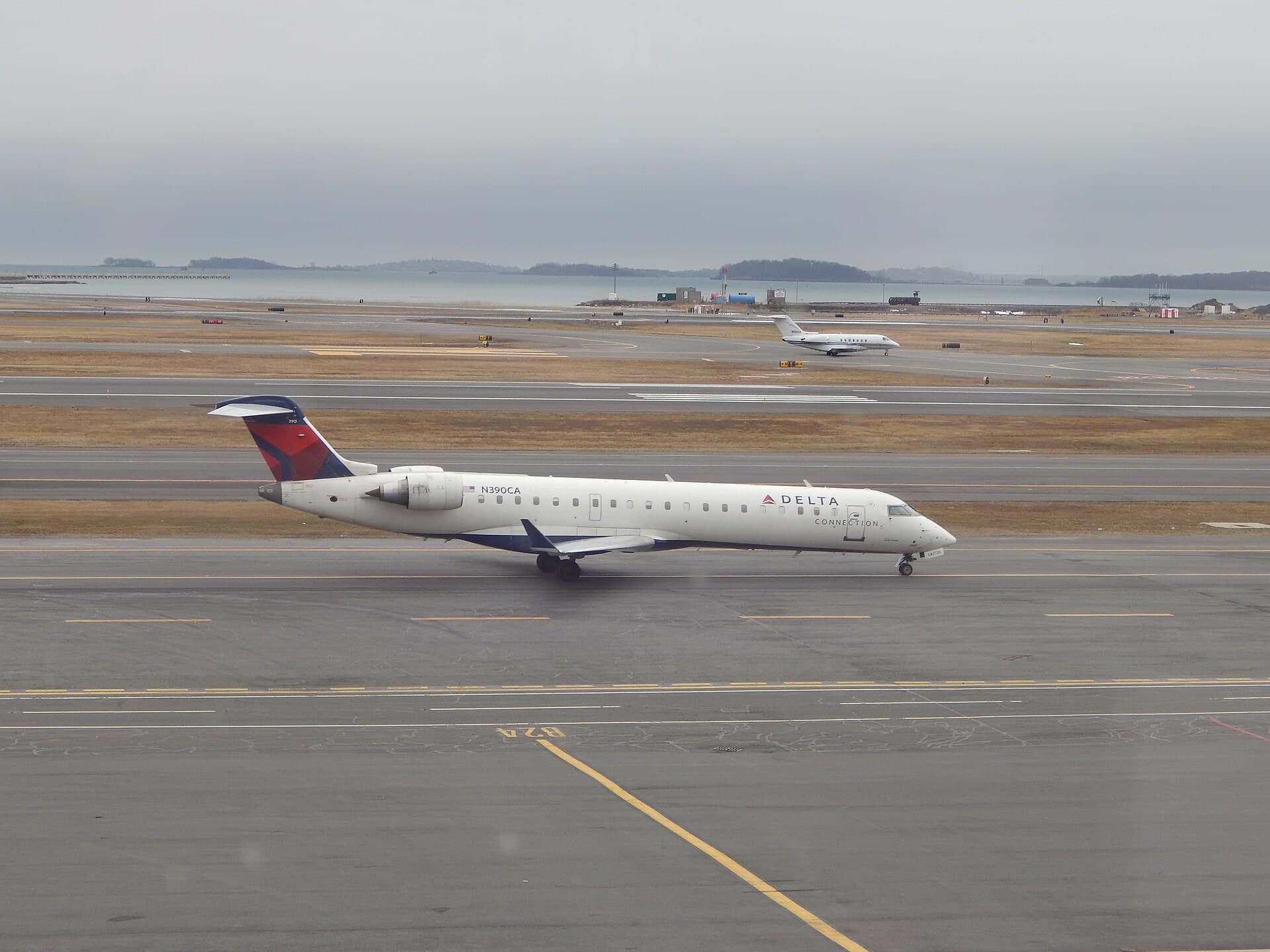 N390CA — Bombardier