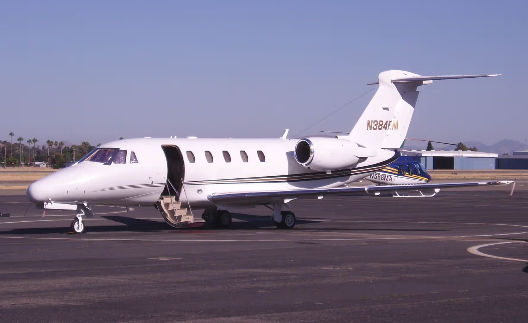 N384EM — Cessna