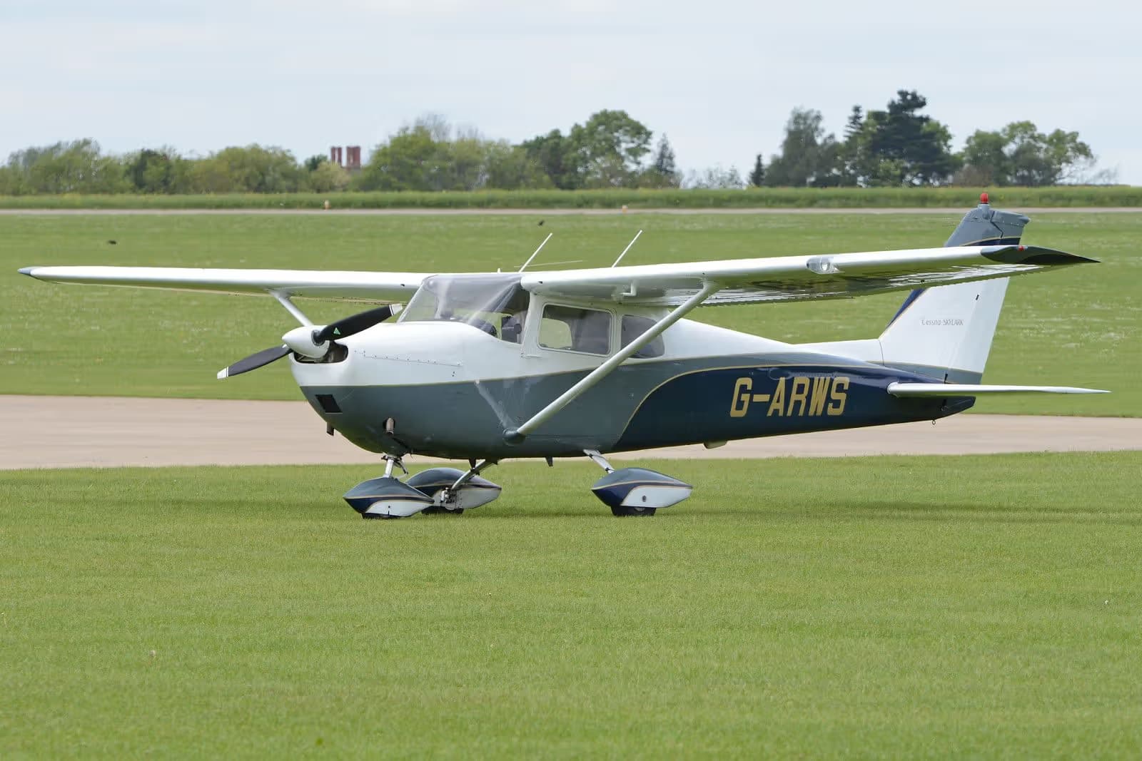 G-ARWS — Cessna