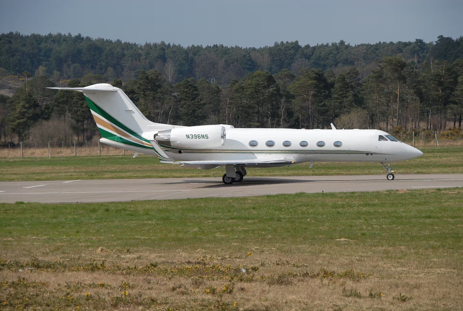 N396NS — Gulfstream