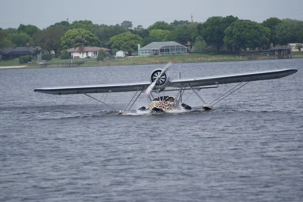 Unidentified — Single-engine aircraft