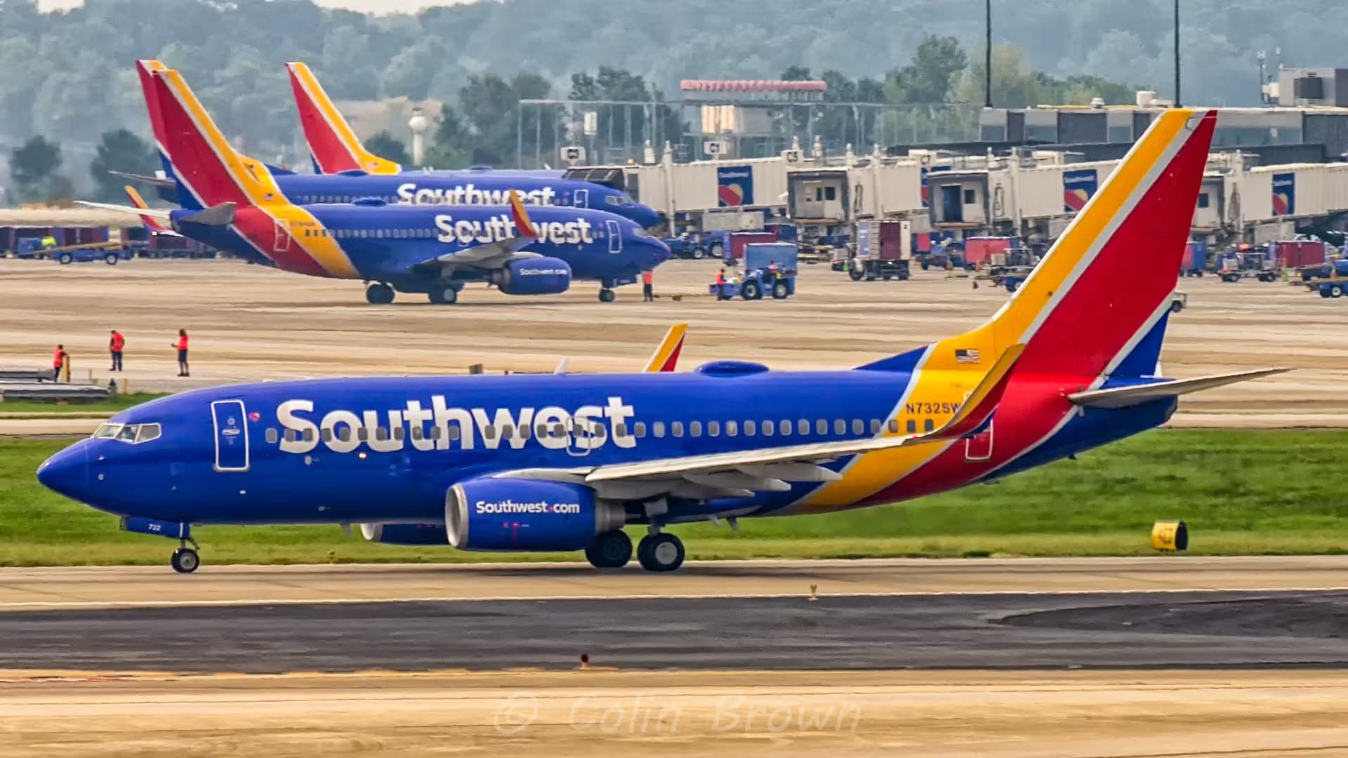 N732SW — Boeing