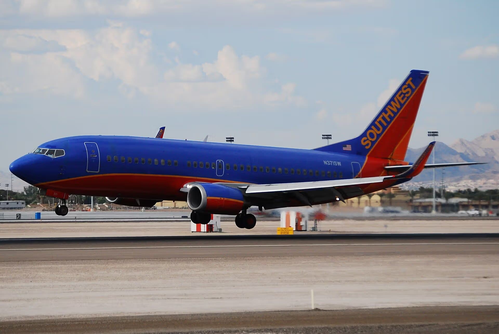 N371SW — Boeing