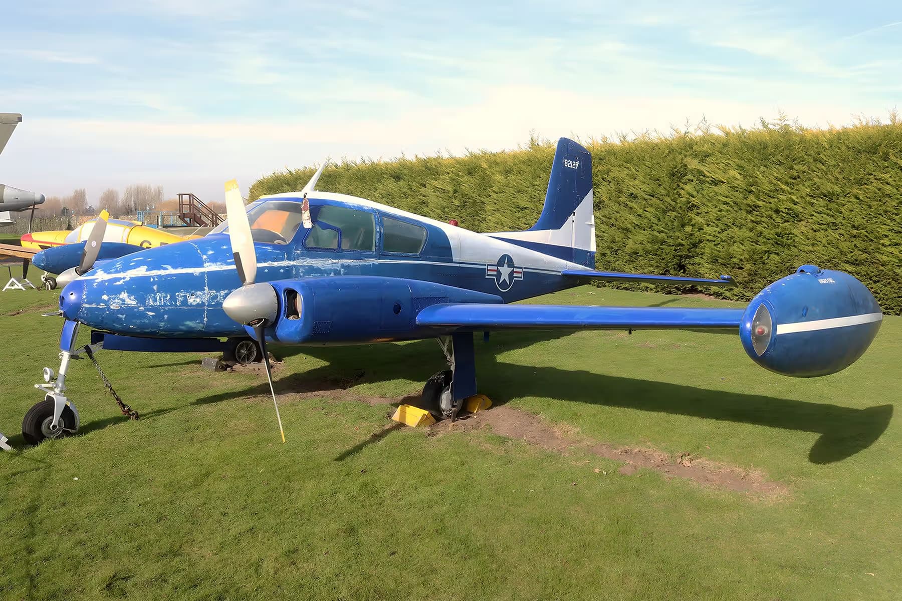 G-APNJ — Twin-engine aircraft