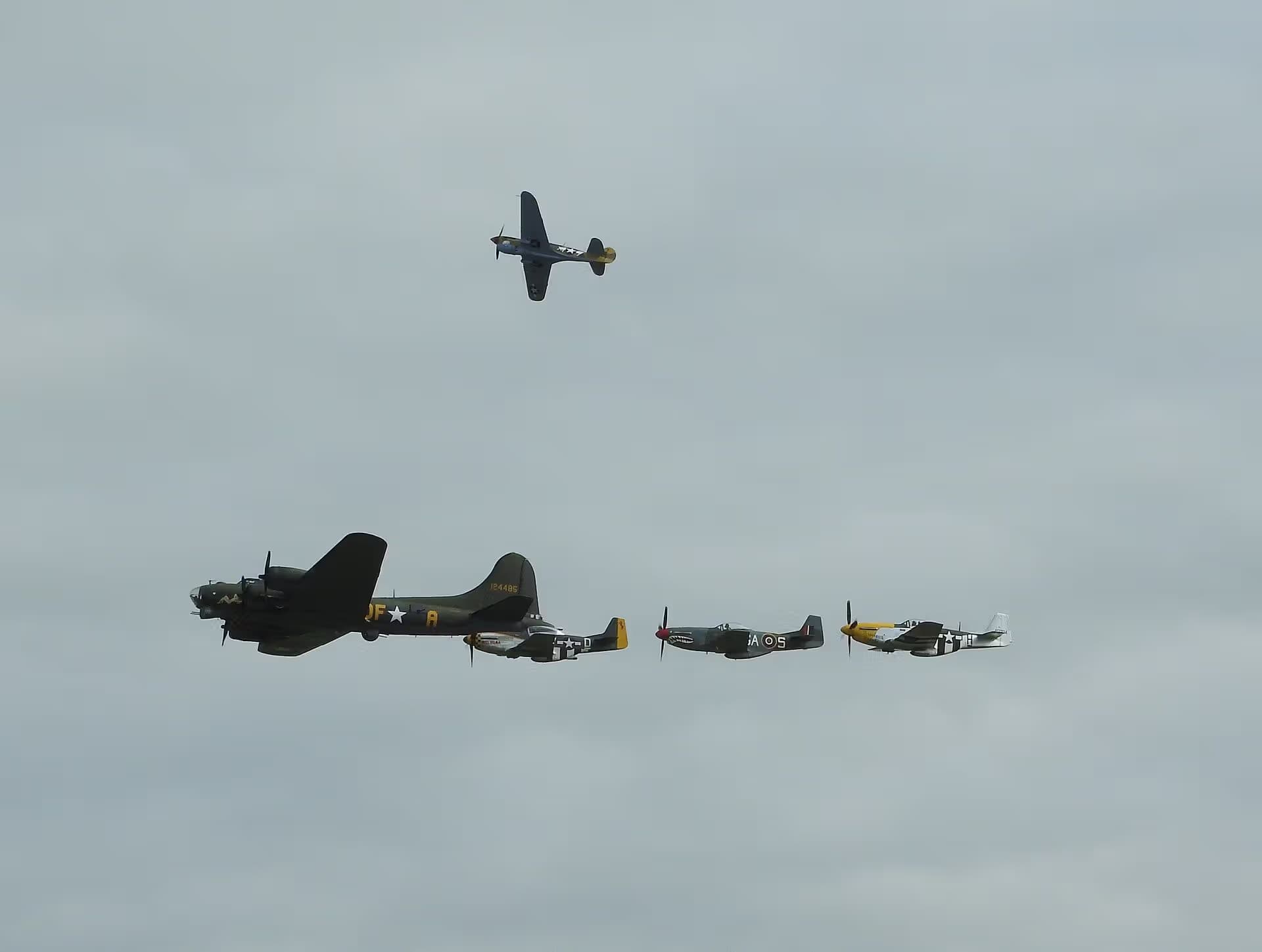 Unidentified — Warbird